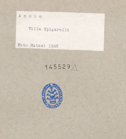 Rückseite von bh145529_recto