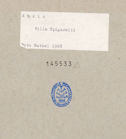 Rückseite von bh145533_recto