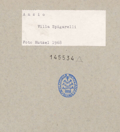 Rückseite von bh145534_recto