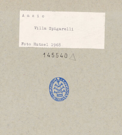 Rückseite von bh145540_recto