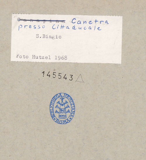 Rückseite von bh145543_recto