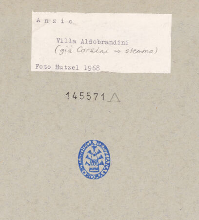 Rückseite von bh145571_recto