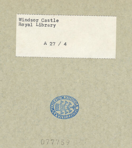 Rückseite von bh145585_recto