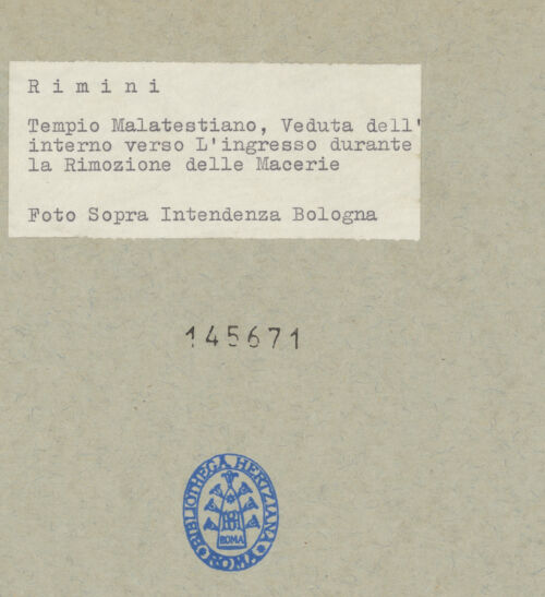 Rückseite von bh145671_recto