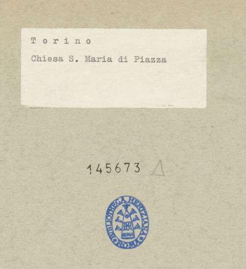 Rückseite von unbekannt [https://www.deutsche-digitale-bibliothek.de/content/lizenzen/rv-fz/] Santa Maria di Piazza - Aussenansicht nach den Bombentreffer (1943.08.08), bh145673_recto. Foto.