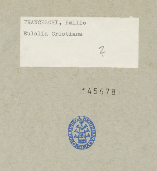 Rückseite von bh145678_recto