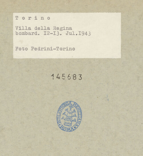 Rückseite von bh145683_recto