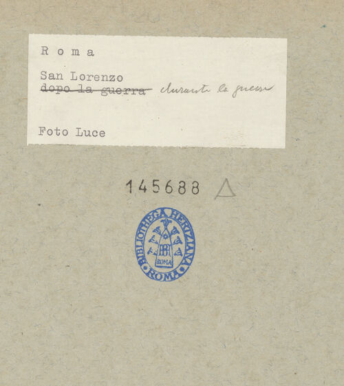 Rückseite von bh145688_recto