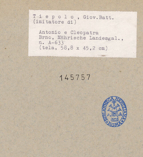 Rückseite von bh145757_recto