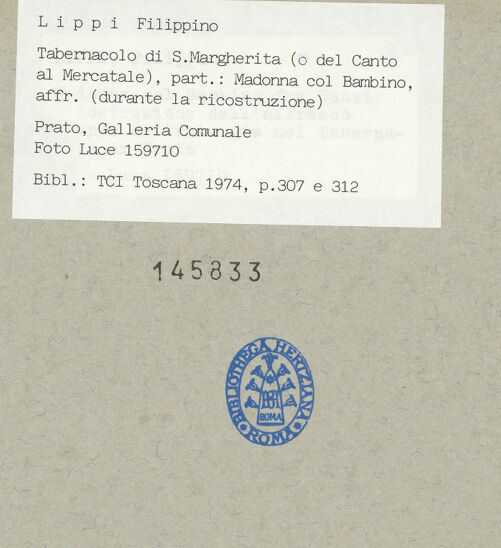 Rückseite von bh145833_recto