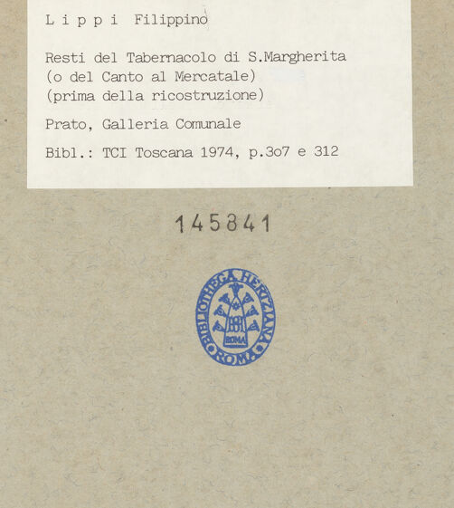 Rückseite von bh145841_recto