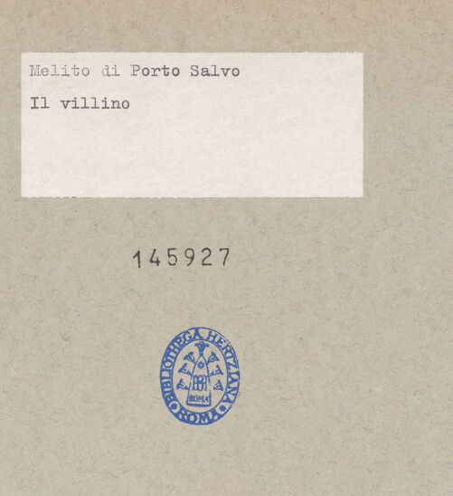 Rückseite von bh145927_recto