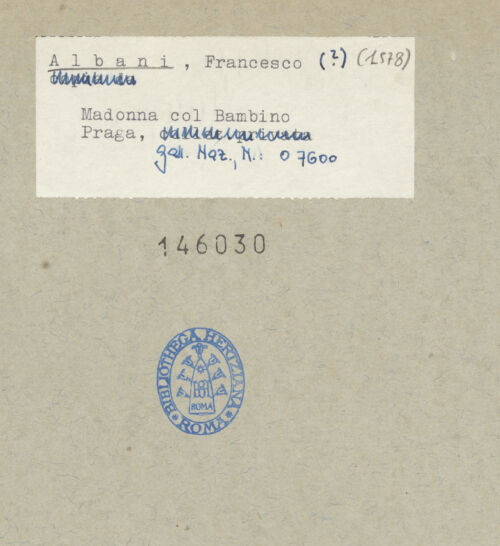 Rückseite von bh146030_recto