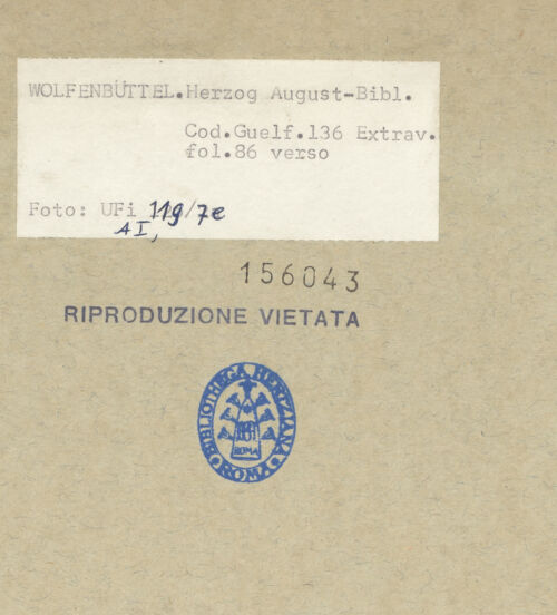 Rückseite von bh146043_recto