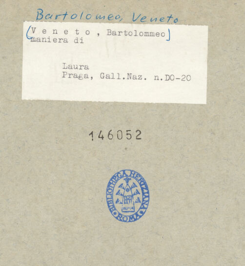 Rückseite von bh146052_recto