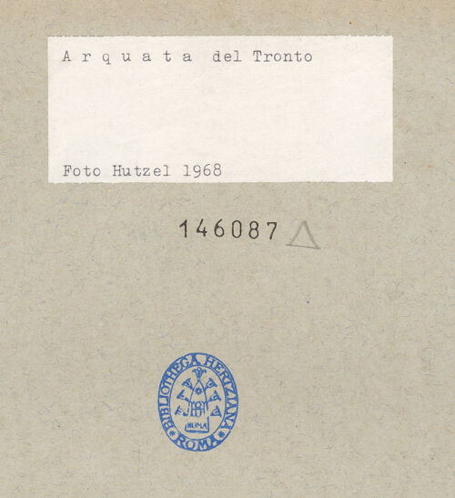 Rückseite von bh146087_recto