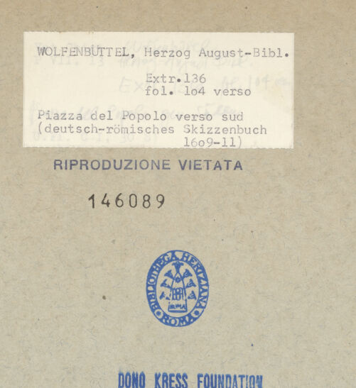 Rückseite von bh146089_recto