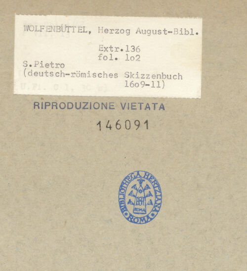 Rückseite von bh146091_recto