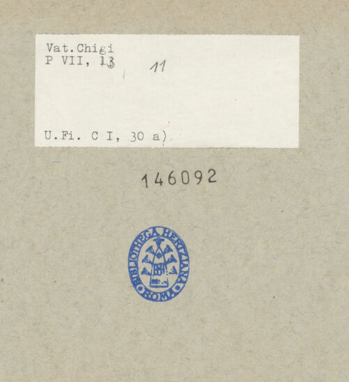 Rückseite von bh146092_recto