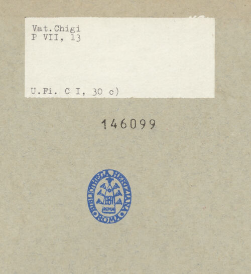 Rückseite von bh146099_recto