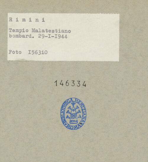 Rückseite von bh146334_recto