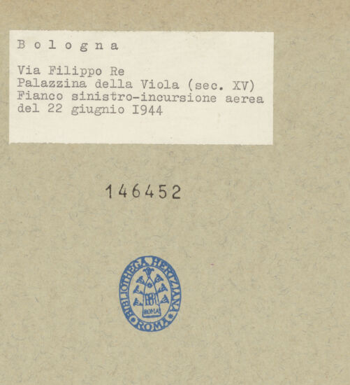 Rückseite von bh146452_recto