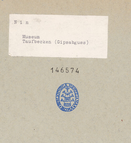 Rückseite von bh146574_recto