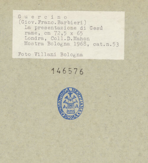 Rückseite von bh146576_recto