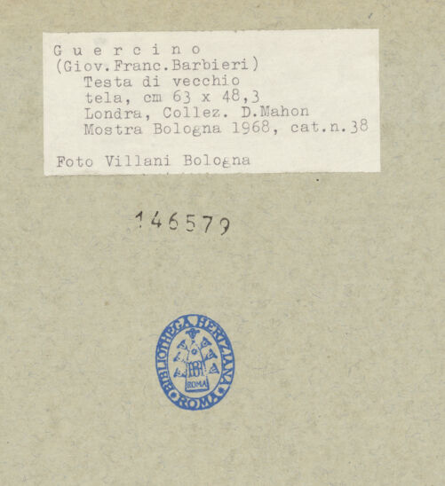 Rückseite von bh146579_recto