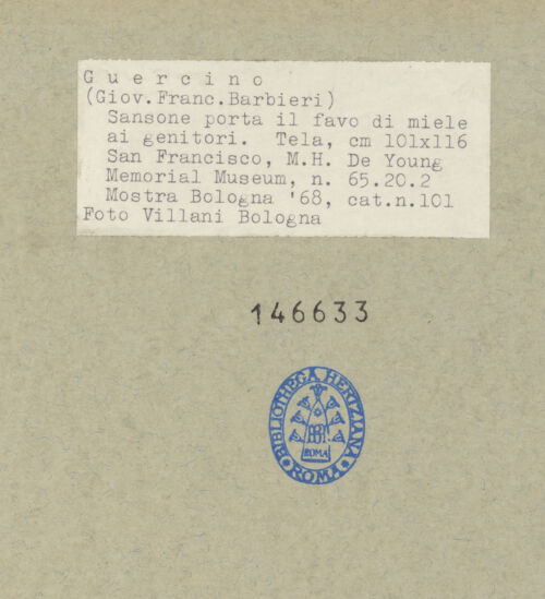 Rückseite von bh146633_recto