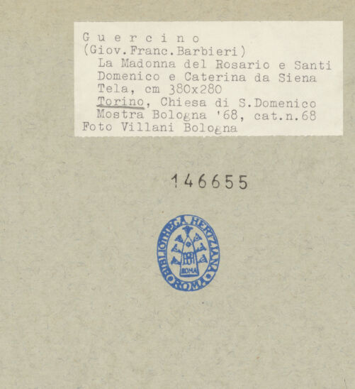 Rückseite von bh146655_recto