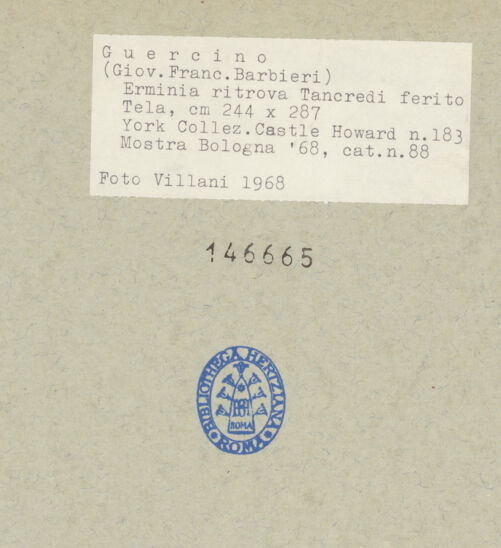 Rückseite von bh146665_recto