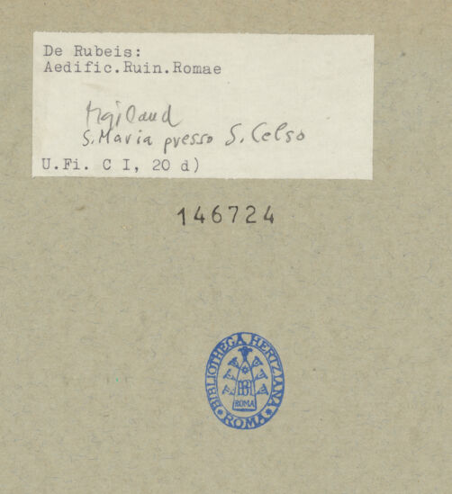 Rückseite von bh146724_recto