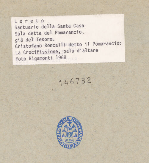 Rückseite von bh146782_recto