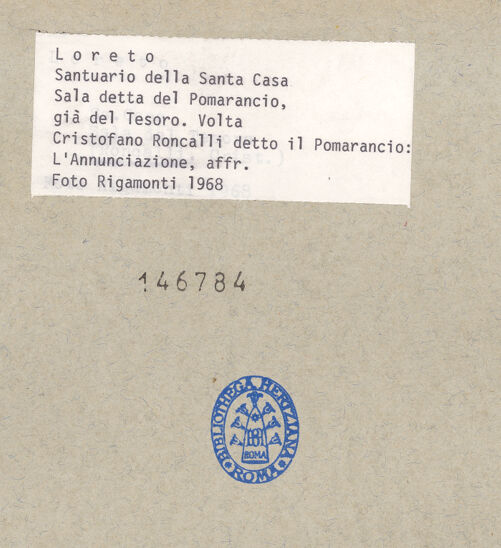 Rückseite von bh146784_recto