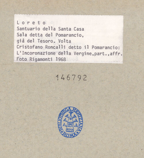 Rückseite von bh146792_recto