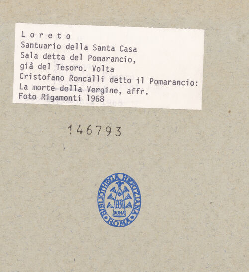 Rückseite von bh146793_recto