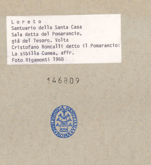 Rückseite von bh146809_recto