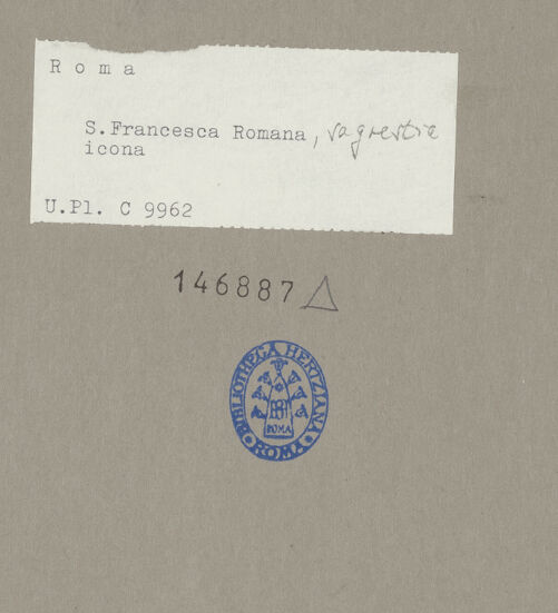 Rückseite von bh146887_recto