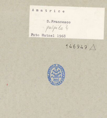 Rückseite von bh146949_recto