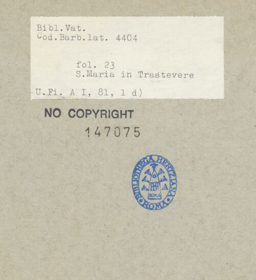 Rückseite von bh147075_recto