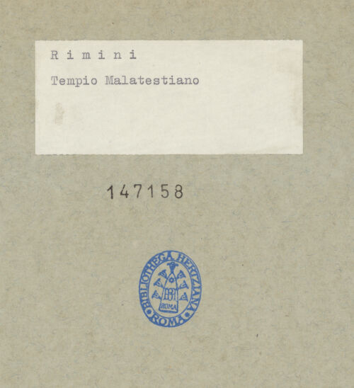 Rückseite von bh147158_recto