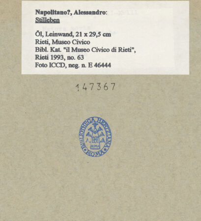 Rückseite von bh147367_recto