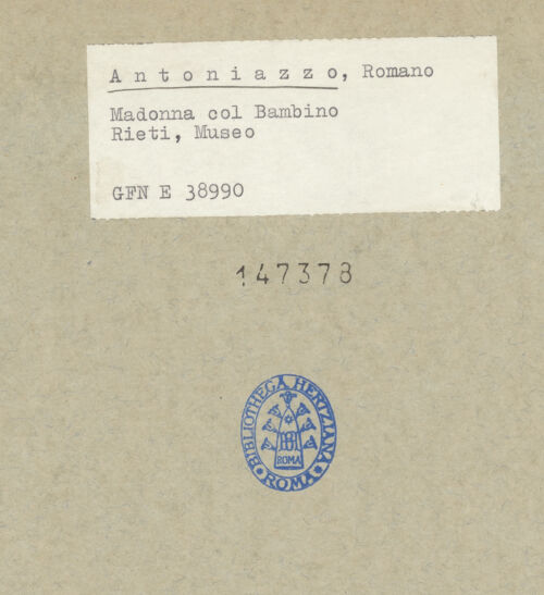 Rückseite von bh147378_recto