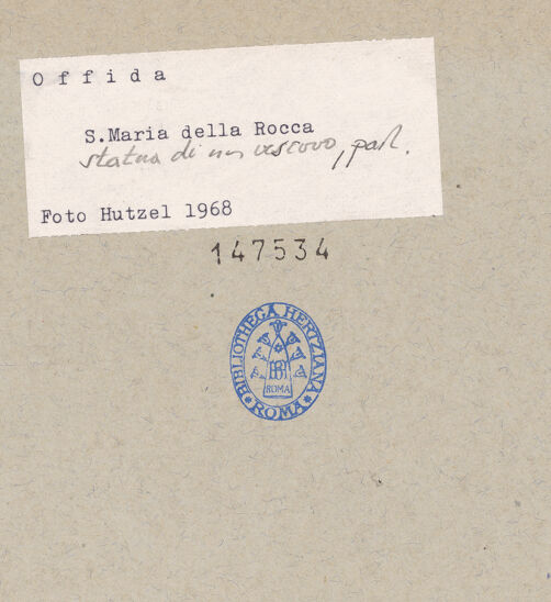 Rückseite von bh147534_recto