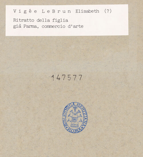 Rückseite von bh147577_recto