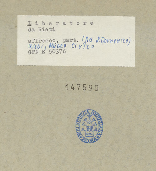 Rückseite von bh147590_recto