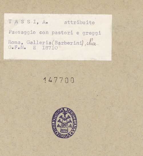 Rückseite von bh147700_recto