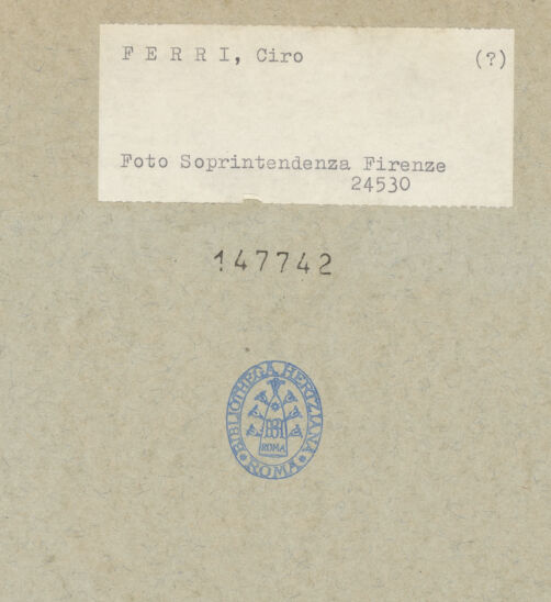 Rückseite von bh147742_recto