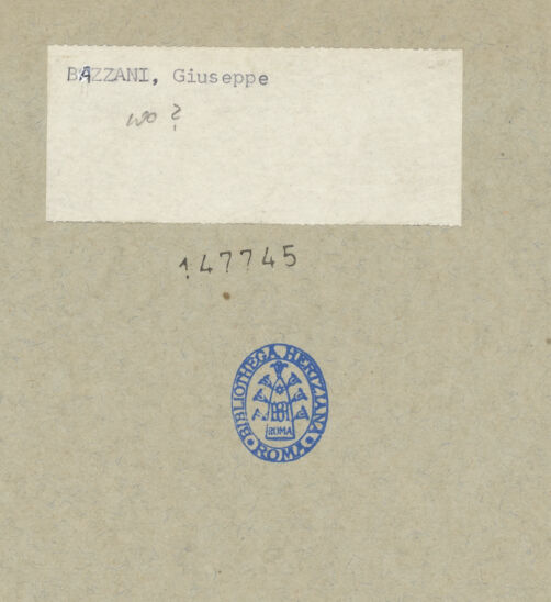 Rückseite von bh147745_recto